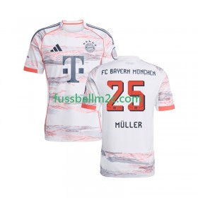 Fußballtrikots Bayern München Thomas Muller 25 Auswärts Trikotsatz 2025-2026